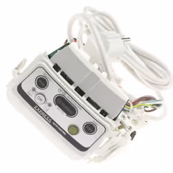 Boitier avant+carte électronique pour centrale vapeur CALOR CS-00130876 Appareils compatibles : [CENTRALE VAPEUR, FER À REPAS ...