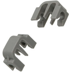 Bosch - Clips fixation panier (X2) (00167291) Lave-vaisselle 320689 siemens, neff, gaggenau, constructa, balay, whirlpool, junker