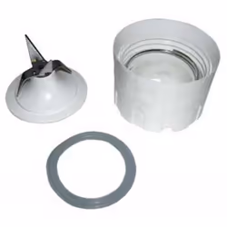 Embase couteau du bol blender / mixeur blanc pour robot ménager KENWOOD KW354619 Appareils compatibles : [ROBOT MÉNAGER KENWO ...