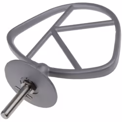 Batteur K en aluminium avec circlip pour robots CHEF pour robot ménager KENWOOD Si votre accessoire d'origine ne possedait pa ...