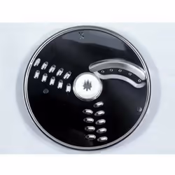 Disque a raper / emincer fin pour robot ménager KENWOOD KW694339Appareils compatibles :ROBOT MÉNAGER DELONGHI:DFP215ROBOT MÉN ...