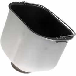 Cuve rectangulaire (sans pale de petrissage) pour machine à pain DELONGHI, KENWOOD KW703121 Appareils compatibles : [MACHINE  ...