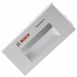 Poignée bac a eau pour sèche-linge BOSCH 00652774, 652774Appareils compatibles :SÈCHE-LINGE BOSCH:WTE84102SN, WTE84103FG, WTE ...