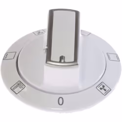 Manette pour four, cuisinière BEKO 250315049 Appareils compatibles : [FOUR, CUISINIÈRE BEKO: ] CSE63110DW BB319037