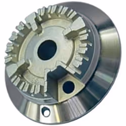 Tete de bruleur d'origine pour four, cuisinière SMEG, BOSCH, ARISTON HOTPOINT, SIEMENS 878010083 Appareils compatibles : [FOU ...