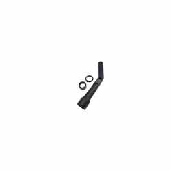 Poignée plastique noire d35mm pour Aspirateur. Référence de la pièce : MS-0925672, Marque : MOULINEX.