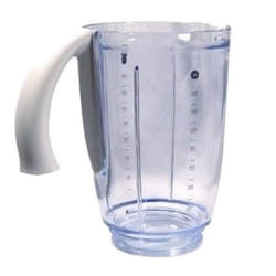 Bol blender / mixeur blanc acrylique pour Robot menager KENWOOD - Accessoire dappareil - Blanc - Mixte