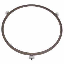 Support plateau a roulettes dia222 h17 pour four micro-ondes LG Diamètre 220 mm hauteur 17 mm Diamètre des roues 14 mm 5889W2 ...