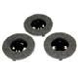 Jeu de 3 disques feutre Chambord Z5 LC500C Simac FL8500 Cireuse 09502576 HOOVER TORNADO DELONGHI VETRELLA ELECTROLUX