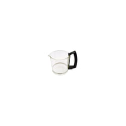 Verseuse noire sans couvercle pour cafetière Krups F0464210F pression t8