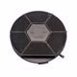 Filtre charbon rond type 28 pour Hotte ARTHUR MARTIN BOSS - WHIRLPOOL - AB90 - Indicateur de saturation