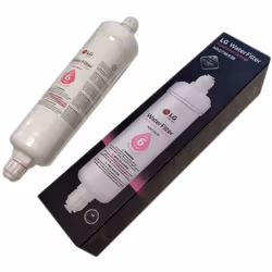 Description générale Filtre à eau d'origine BL9808 pour réfrigérateur et congélateur LG. Ce filtre assure une eau filtrée plu ...