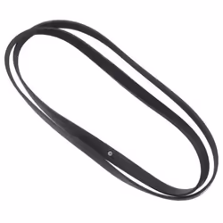 Courroie 1287H8 pour lave-linge ARTHUR MARTIN ELECTROLUX, FAURE, ZANUSSI, ARTHUR MARTIN, ELECTROLUX, AEG Longueur : 1287 mm A ...