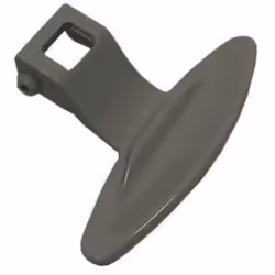 Poignée porte hublot pour lave-linge LG Longueur 95,5 mm, largeur 65 mm Largeur entre les trous de fixation intérieur 20,5 mm ...