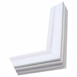 Joint de porte pour réfrigérateur-congélateur WHIRLPOOL BAUKNECHT IKEA WHIRLPOOL - Blanc