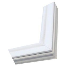 Joint de porte pour réfrigérateur-congélateur WHIRLPOOL BAUKNECHT IKEA WHIRLPOOL - Blanc