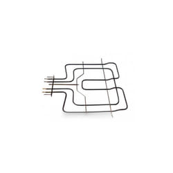 Resistance grill voute 2600 w 435 x 165 pour four ikea