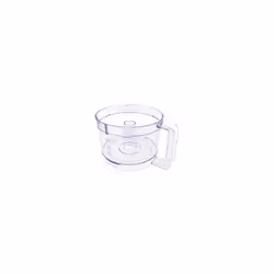Bol mélangeur pour Robot. Référence de la pièce : MS-5817775, Marque : MOULINEX. Couleur de la pièce : Transparent.