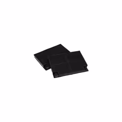 Lot de 2 filtres à charbon type 141 pour Hotte. Référence de la pièce : 484000008781, Marque : W-PRO.