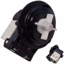 Moteur pompe de vidange (à l'unité) pour lave-linge LG EAU61383505Appareils compatibles :LAVE-LINGE LG:DD148P2WMAOWQENE, DD16 ...