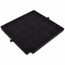 Filtre charbon - AIRFORCE - FC120 - 260x256x17mm - Conçu pour Hotte - Marque ARTHUR MARTIN