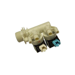 Electrovanne double pour lave linge Indesit hotpoint