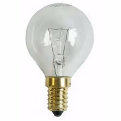 Ampoule E27 40W 300° compatible pour four, cuisinière FAURE, ARTHUR MARTIN ELECTROLUX, ELECTROLUX, ZANUSSI 6055064015 Apparei ...