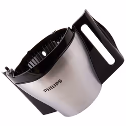 Porte-filtre (livré sans anti goutte) pour cafetière, Expresso PHILIPS. Vous pouvez commander le système anti goutte en cliqu ...