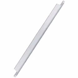 Profil arrière de la Clayette, étagère du bac à légumes d'origine pour réfrigérateur, congélateur INDESIT, ARISTON HOTPOINT D ...