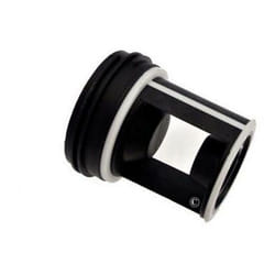 Bouchon de pompe de vidange (55X9914) Lave-linge 55809 ariston hotpoint, indesit, fagor, brandt Vedette sangiorgio, proline, w
