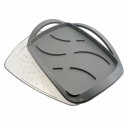 Plat cuisson vapeur 345x260mm pour four, cuisinière DE DIETRICH, BRANDT, SAUTER, FAGOR, THERMOR, SANGIORGIO 76X9453Appareils ...