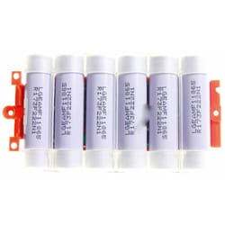 Batterie avec carte électronique