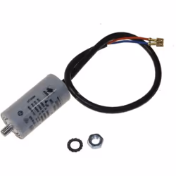 Condensateur de démarrage compatible pour réfrigérateur, congélateur BAUKNECHT, IGNIS, IKEA WHIRLPOOL, LADEN, SMEG, WHIRLPOOL ...