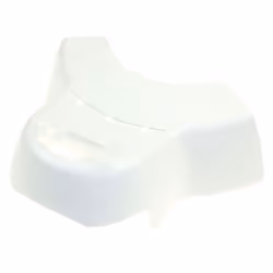 Capot blanc pour friteuse SEB SS-991922 Appareils compatibles : [FRITEUSE, AIRFRYER SEB: ] AL800000/12C, ACTIFRY, AL800000/12 ...