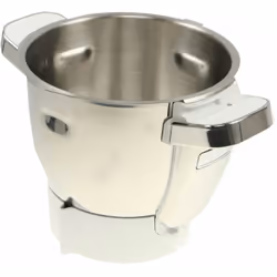 Bol inox pour robot ménager COMPANION MOULINEX, KRUPS, TEFAL MS-8030000400 Appareils compatibles : [ROBOT MÉNAGER KRUPS: ] HP ...