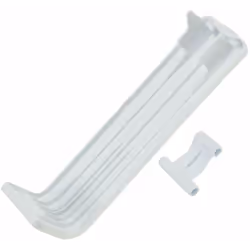 Plaque en plastique droite pour robot ménager PHILIPS 420306551110 Appareils compatibles : [ROBOT MÉNAGER PHILIPS: ] HR1858 B ...