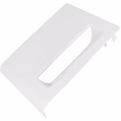 Poignée de tiroir d'origine pour lave-linge ARISTON HOTPOINT, BAUKNECHT, WHIRLPOOL 481010763630 Appareils compatibles : [MACH ...