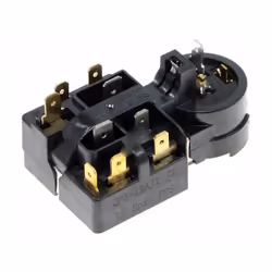 Relais pour réfrigérateur, congélateur BEKO 4346041100 Appareils compatibles : [RÉFRIGÉRATEUR, CONGÉLATEUR BEKO: ] GNE60520X, ...