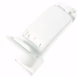 Poignée + verrou gauche blanc pour robot ménager COMPANION MOULINEX MS-8080017770 Appareils compatibles : [ROBOT MÉNAGER MOUL ...