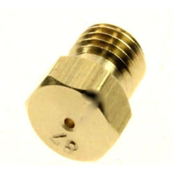 Injecteur, gicleur gaz butane diam 0.87