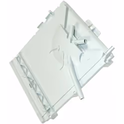 Partie supérieure de bac à lessive d'origine pour lave-linge BAUKNECHT, BOSCH, CONSTRUCTA, NEFF, SIEMENS, VEDETTE, VIVA 00641 ...