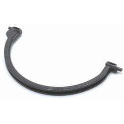 Poignée grille séparateur noir