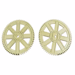 Roue*2 pour machine à pain MOULINEX SS-186168 Appareils compatibles : [MACHINE À PAIN MOULINEX: ] OW500030/3Z2, OW500030/B70, ...