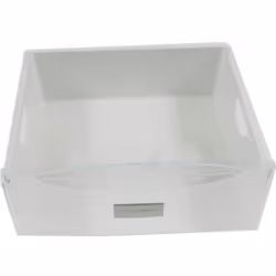 Tiroir sans serigraphie pour réfrigérateur, congélateur LIEBHERR Dimensions : 411X394X183 mm 9791849 Appareils compatibles :  ...