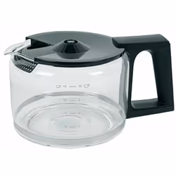 Verseuse noire pro aroma pour cafetière, expresso KRUPS XB900601, SS-202316 Appareils compatibles : [CAFETIÈRE, EXPRESSO KRUP ...
