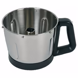 Bol hachoir inox pour robot ménager MOULINEX MS-650554 Appareils compatibles : [ROBOT MÉNAGER MOULINEX: ] FP828H10/870 BB3431 ...
