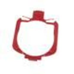 Verrou de couvercle - Aspirateur - ROWENTA (70005) - Rouge - Avec sac/sans sac