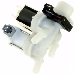 Electrovanne d'origine pour lave-linge BOSCH, SIEMENS, NEFF, BALAY 00618406 Appareils compatibles : [MACHINE À LAVER, LAVE-LI ...