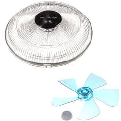 Hélice de ventilateur + grille