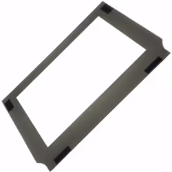 Vitre intérieure de porte pour four, cuisinière BOSCH, SIEMENS, SMEG Dimensions: 540X445 mm 692532589 Appareils compatibles : ...